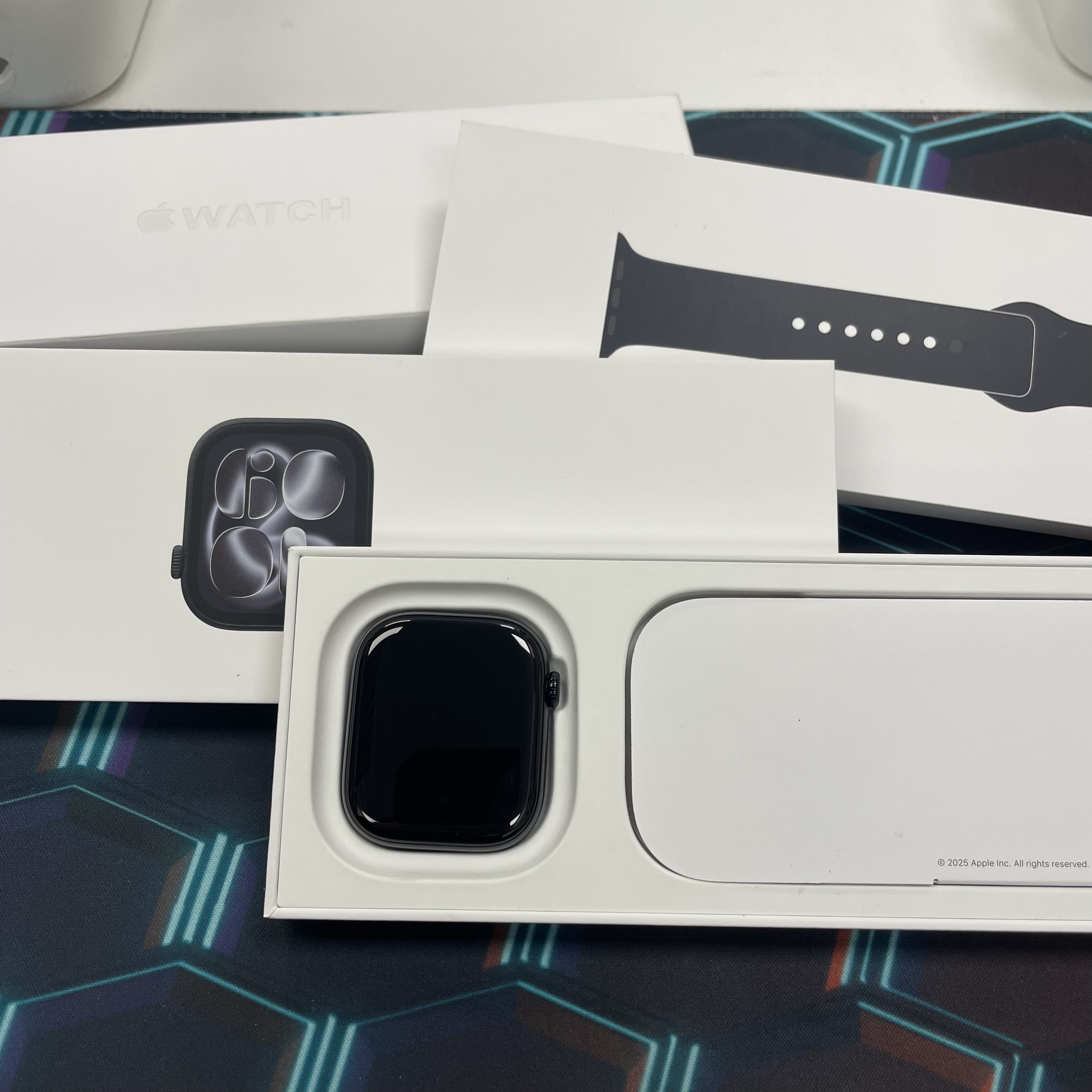 *6241 Apple Watch S11 未激活 46mm 黑色 black