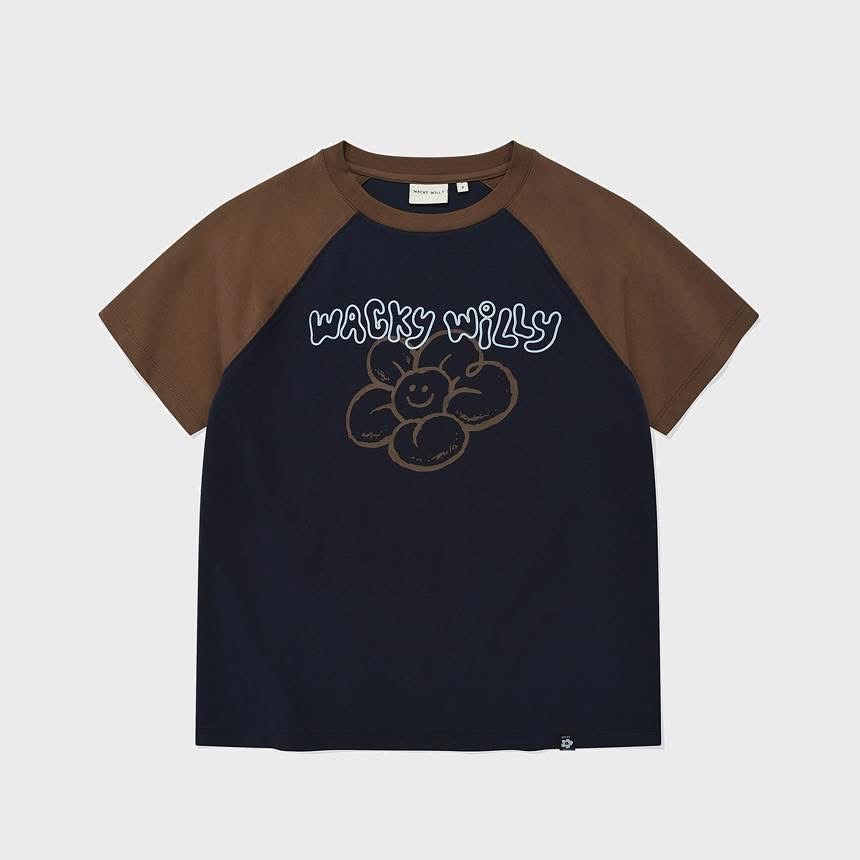 🇰🇷韓國Wacky Willy女裝短袖Tee