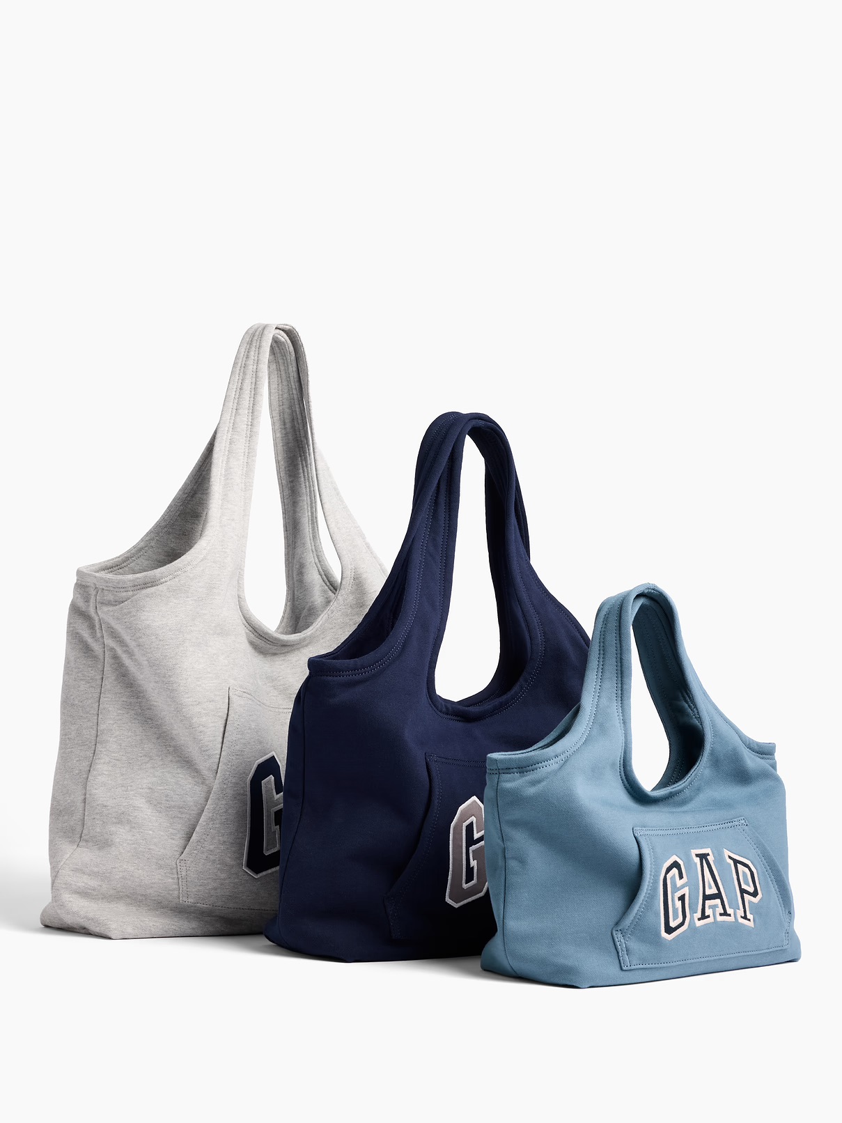 GAP Hoodie Tote 衛衣造型手袋｜多色可選