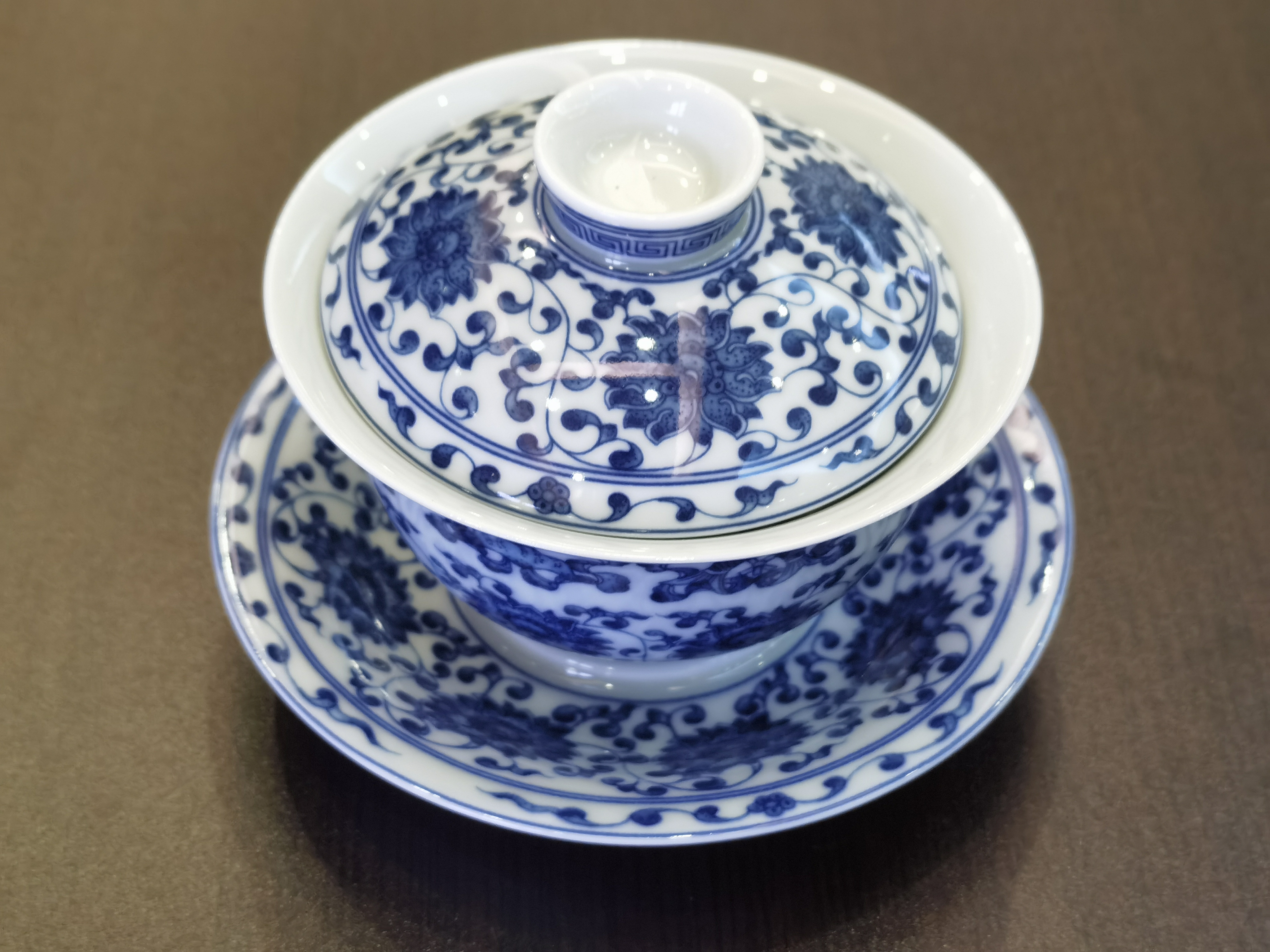 18-八寶- 茶蓋碗 - <有需要請聯絡我們 852-6329 6186>