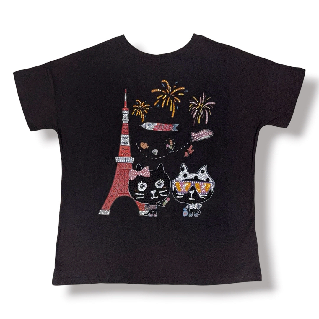 Skye x Pebbly Tokyo Natsumatsuri Tee