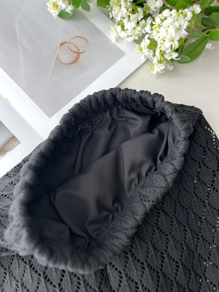 The Lacie Cardigan Set (Black)