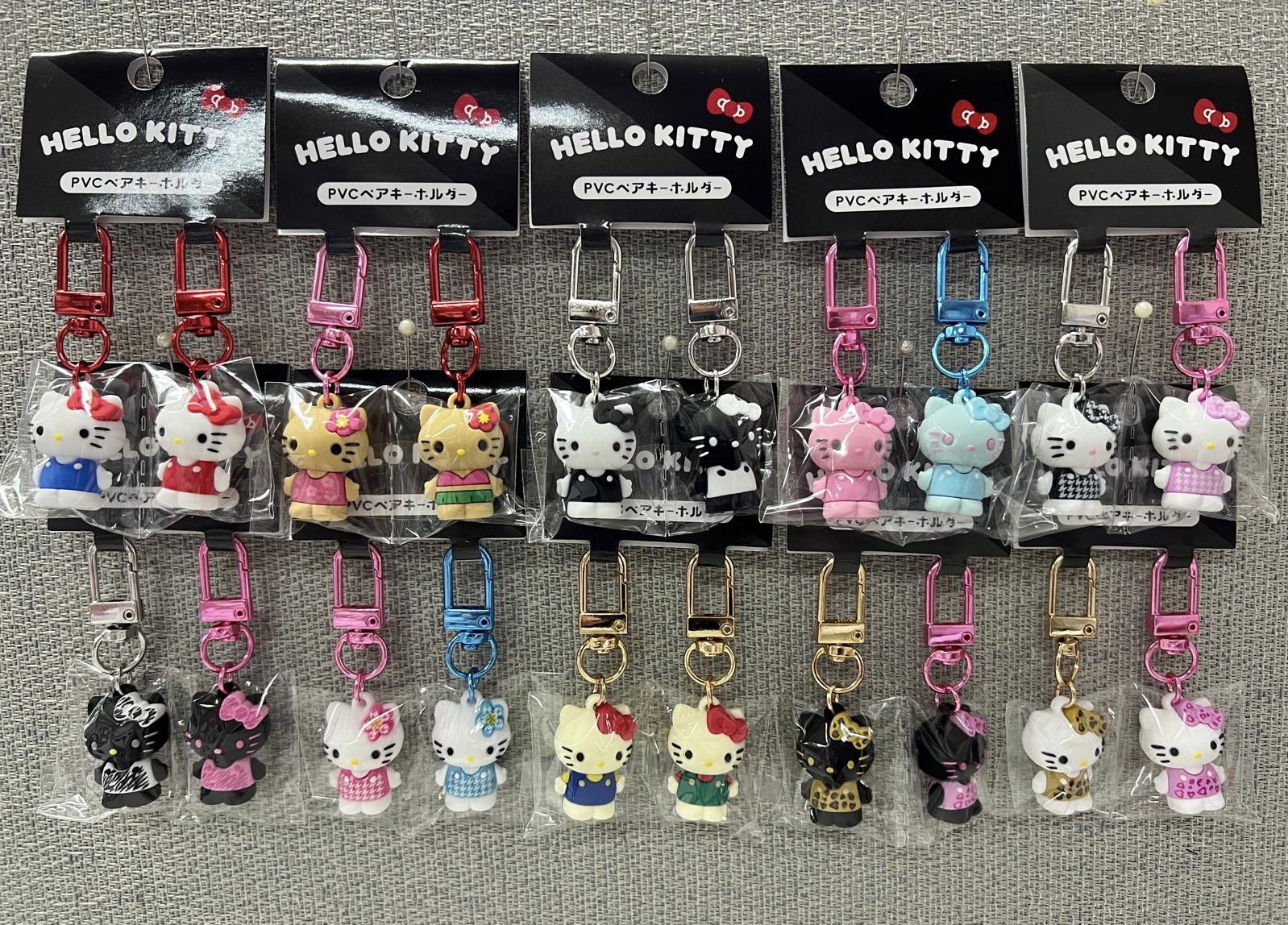 🎌日本直送🎌 Hello Kitty 對裝吊飾
