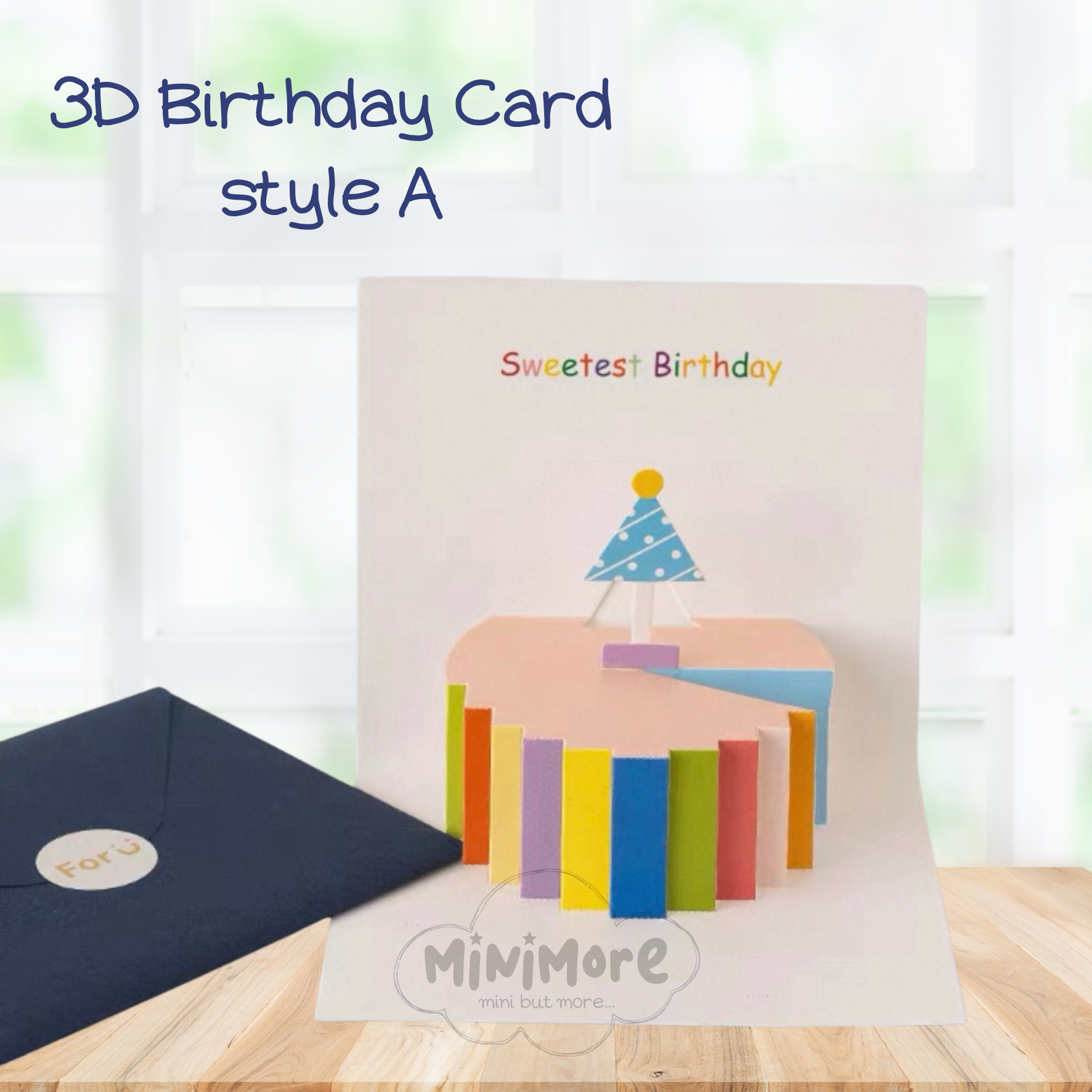 3D Birthday Card