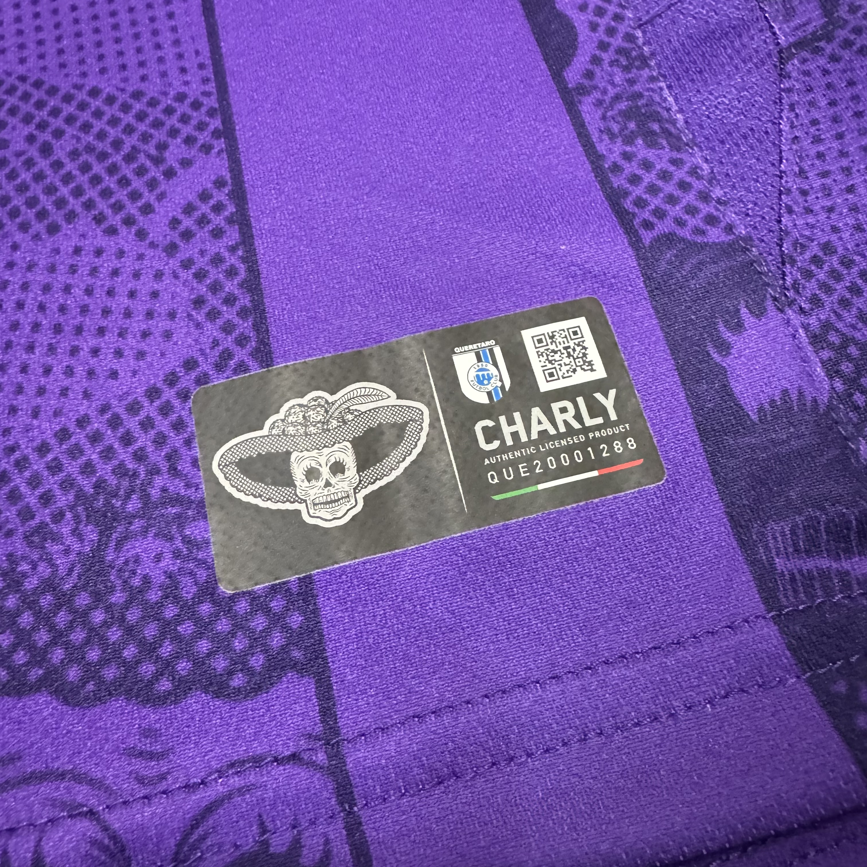 （亡靈節特別版）Querétaro 20/21 Special Edition Día de Muertos Jersey 