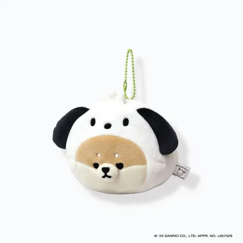 SANRIO X MOFMOFRIENDS 掛飾拉鍊包 - 03260068