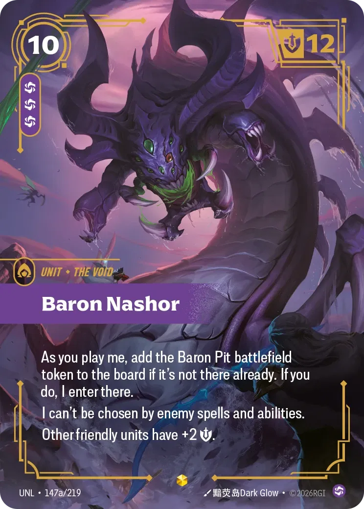 Unleashed - Showcase - Chaos Rune (Set 3)