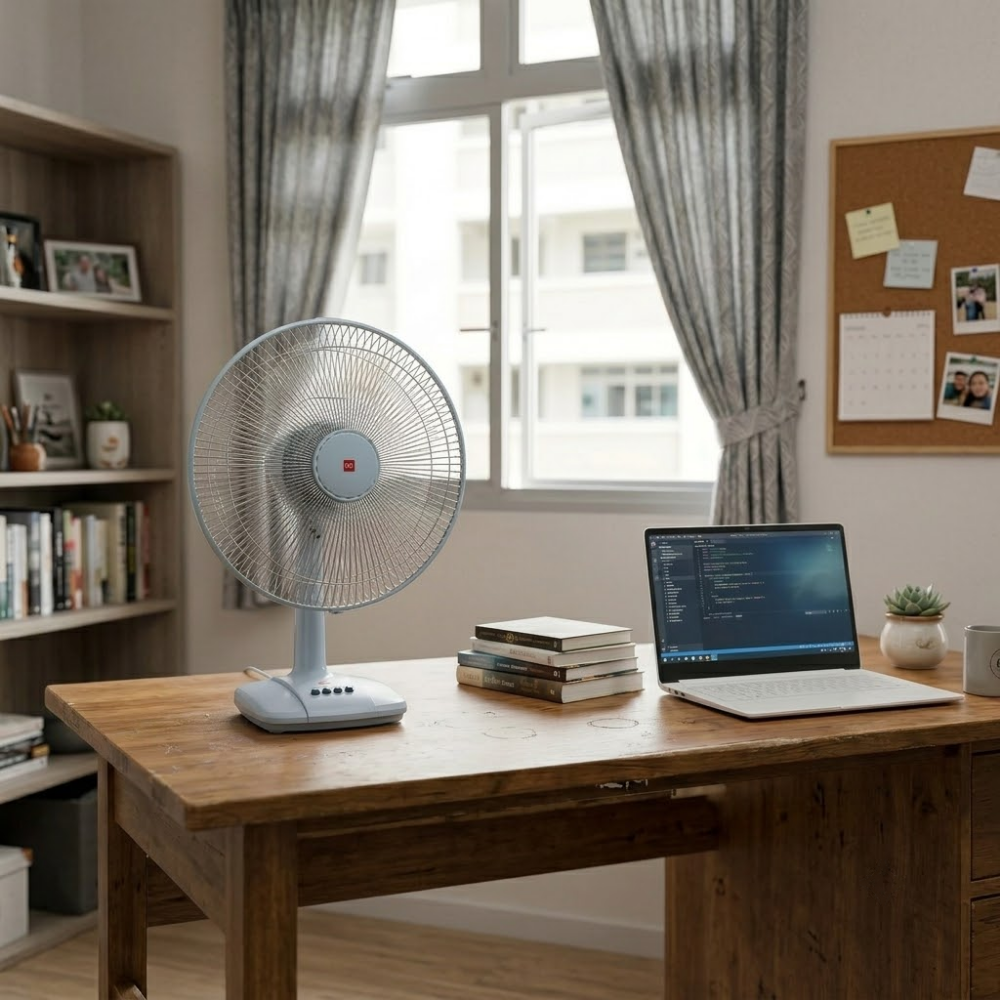 KDK 16" Table Fan A40AS QT 