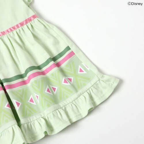 🆕【⭐訂購⭐】  日本直送🌀#Frozen 刺繡 荷葉邊 休閑家居服套裝［2款選］🌀[ELGA-0079][260815]