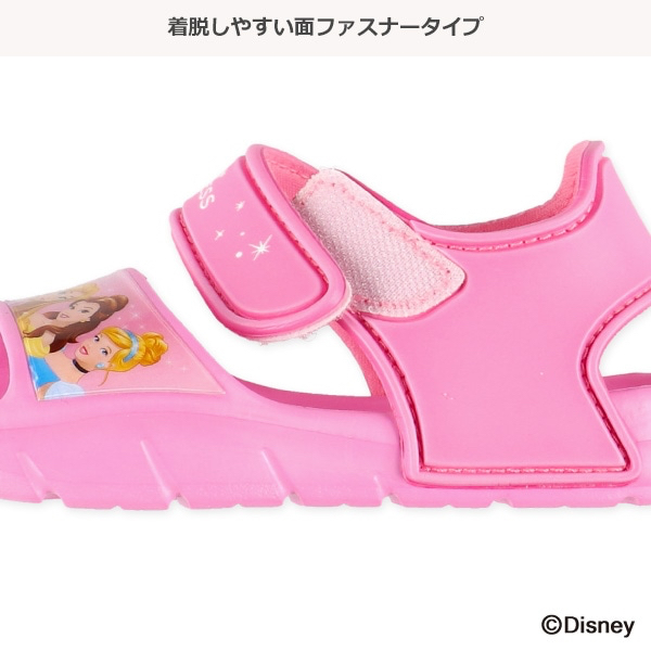 🇯🇵預訂 日本直送🇯🇵公主圖案粉紅色涼鞋