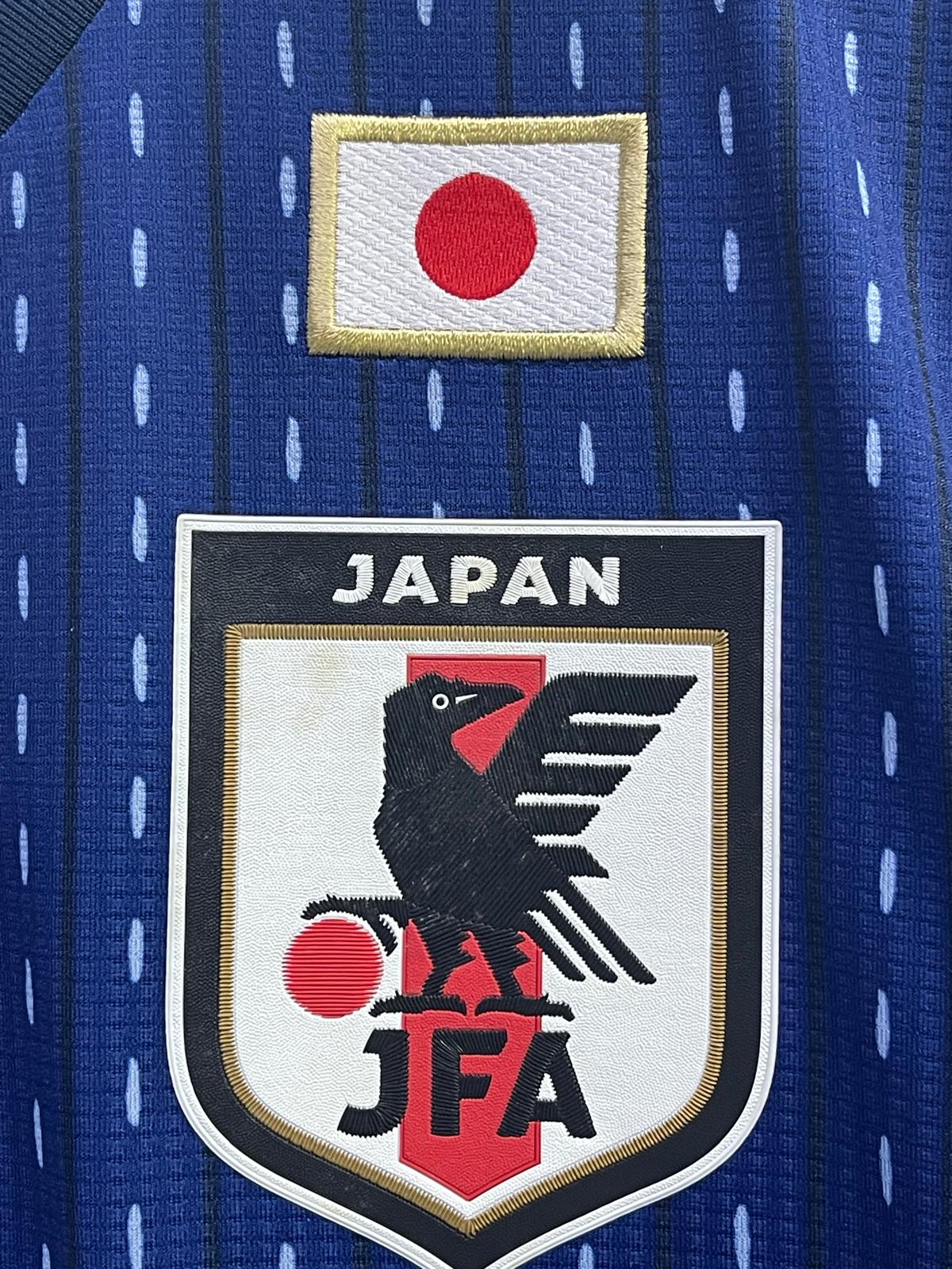 2018 Japan Home Authentic Shirt #17 HASEBE Size S