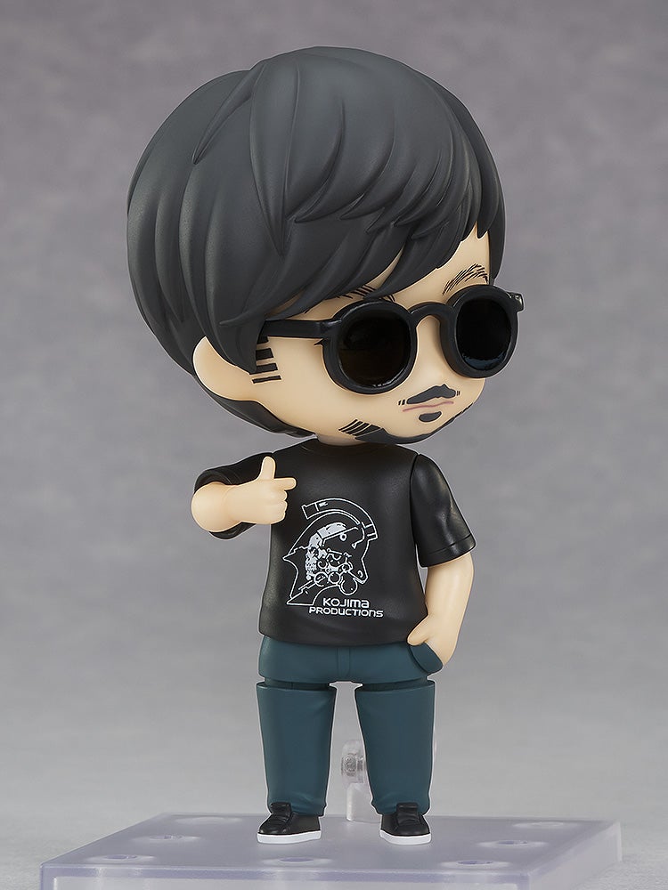 (預訂訂金 $100) (總價 $300) GSC Nendoroid 3083 KOJIMA PRODUCTIONS 小島秀夫 黏土人 Hideo Kojima (行版) 