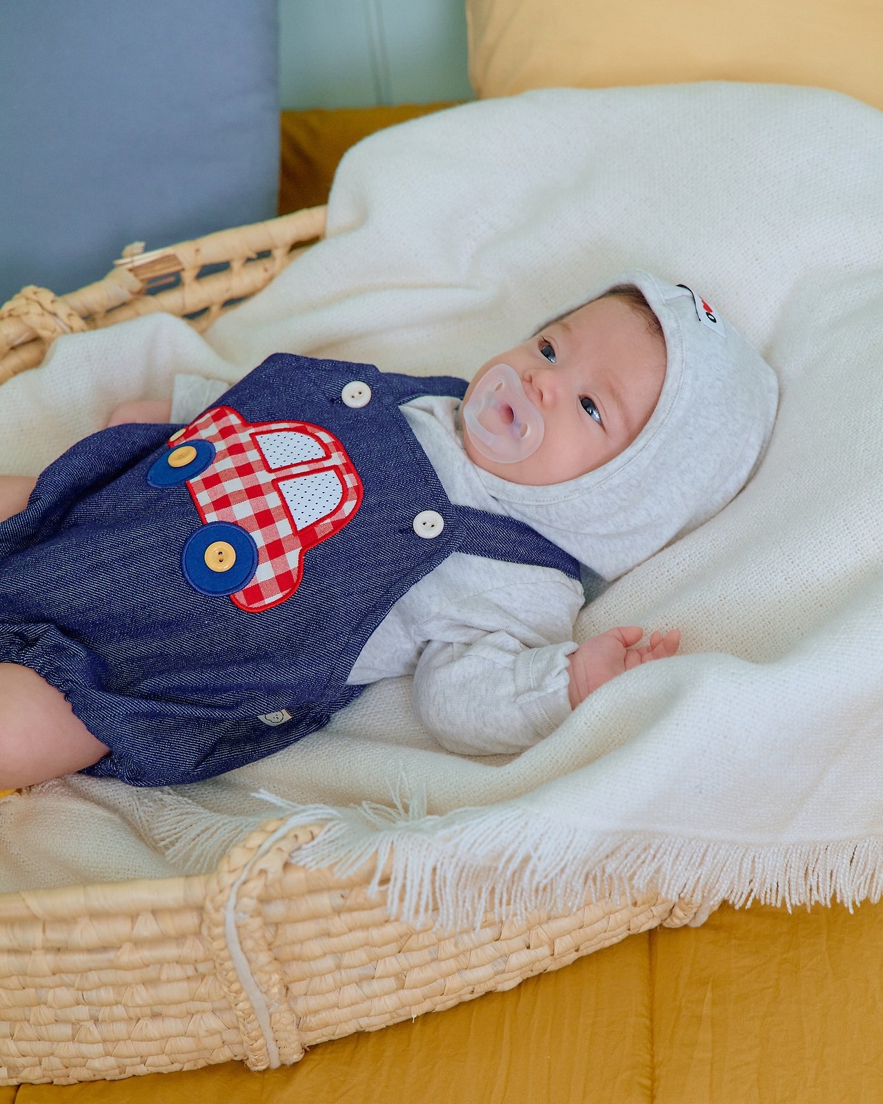 OOTT |  (bebe) Boongboong-i Denim Suit