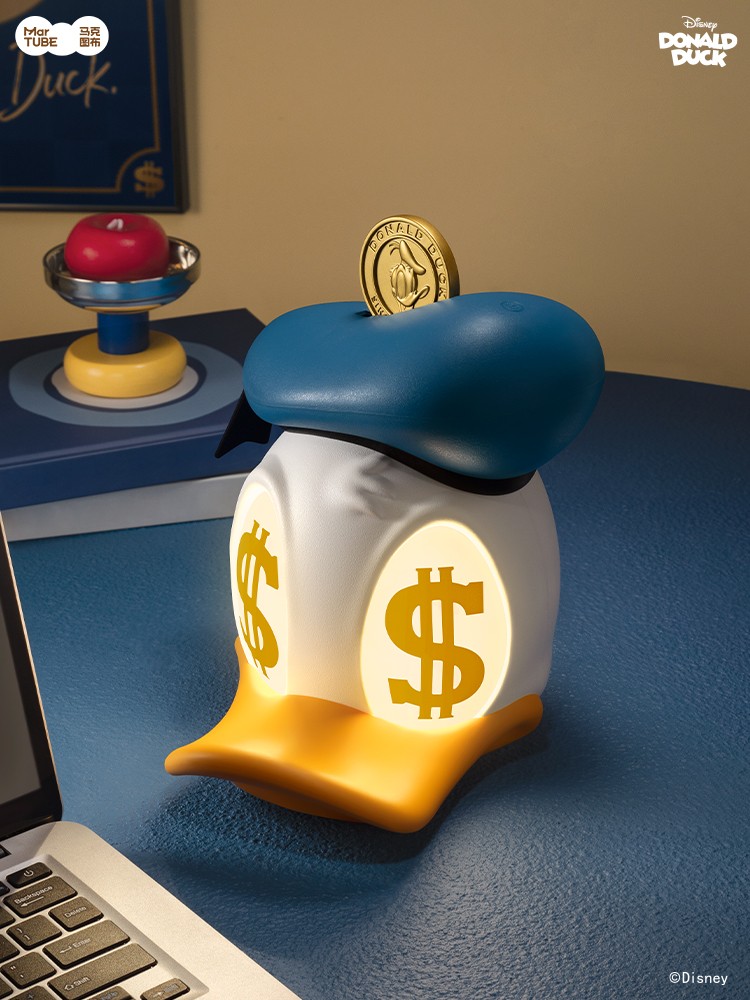 📦訂購 MarTube 馬克圖布 Disney 迪士尼 唐老鴨 Donald Duck 家居燈 擺設燈