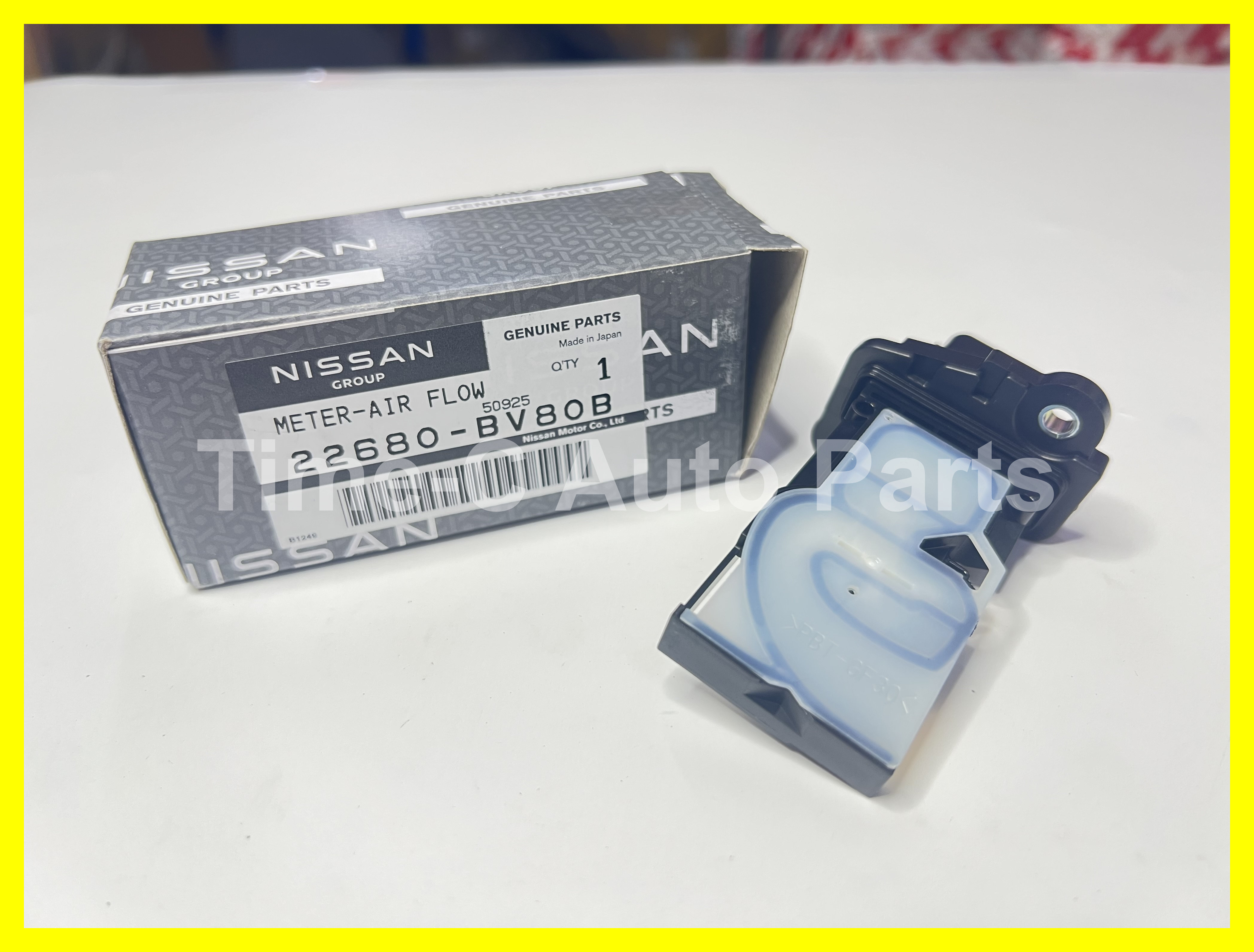 空氣流量計 22680-BV80B - Nissan Serena