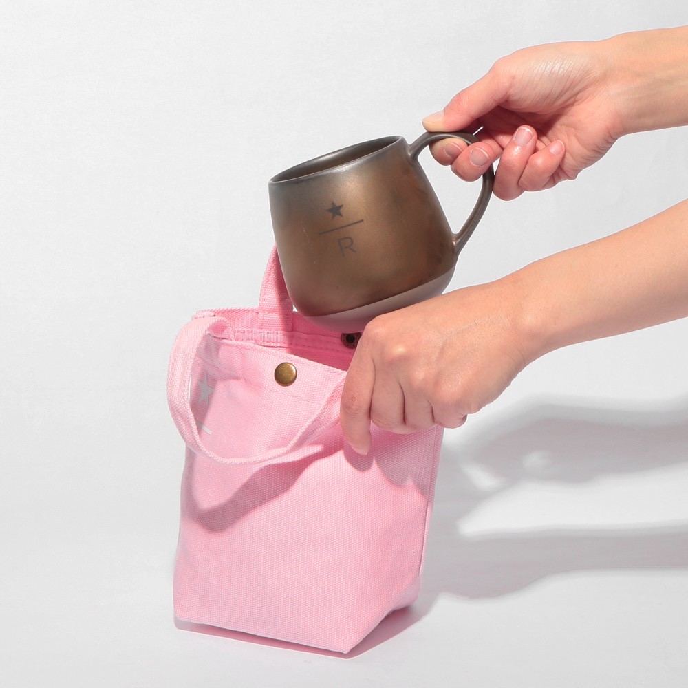 🎀【預訂】 Starbucks Reserve® Roastery Tokyo Sakura 2026 Collection 粉紅色手提袋