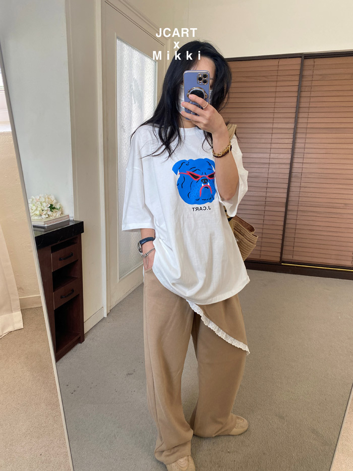 🇰🇷mikki tee親子