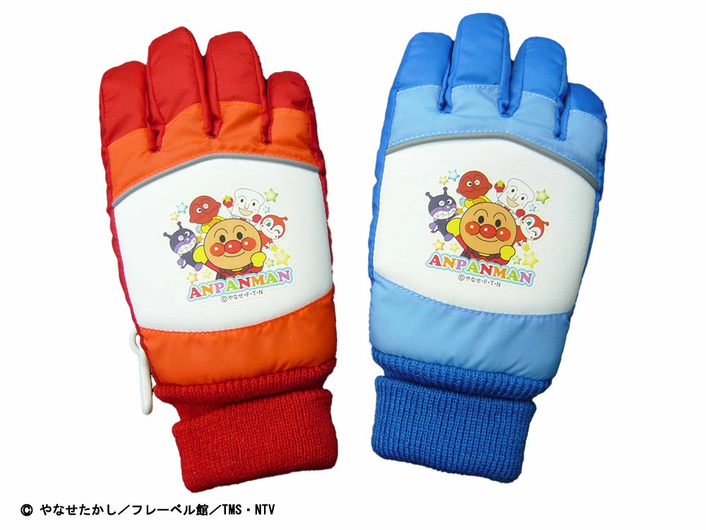 🎌日本直送 🎌麵包超人 小童防水保暖滑雪手套