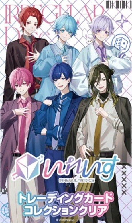 [預訂] Bushiroad 透明收藏卡 12月份『いれいす』Ireisu (盒)