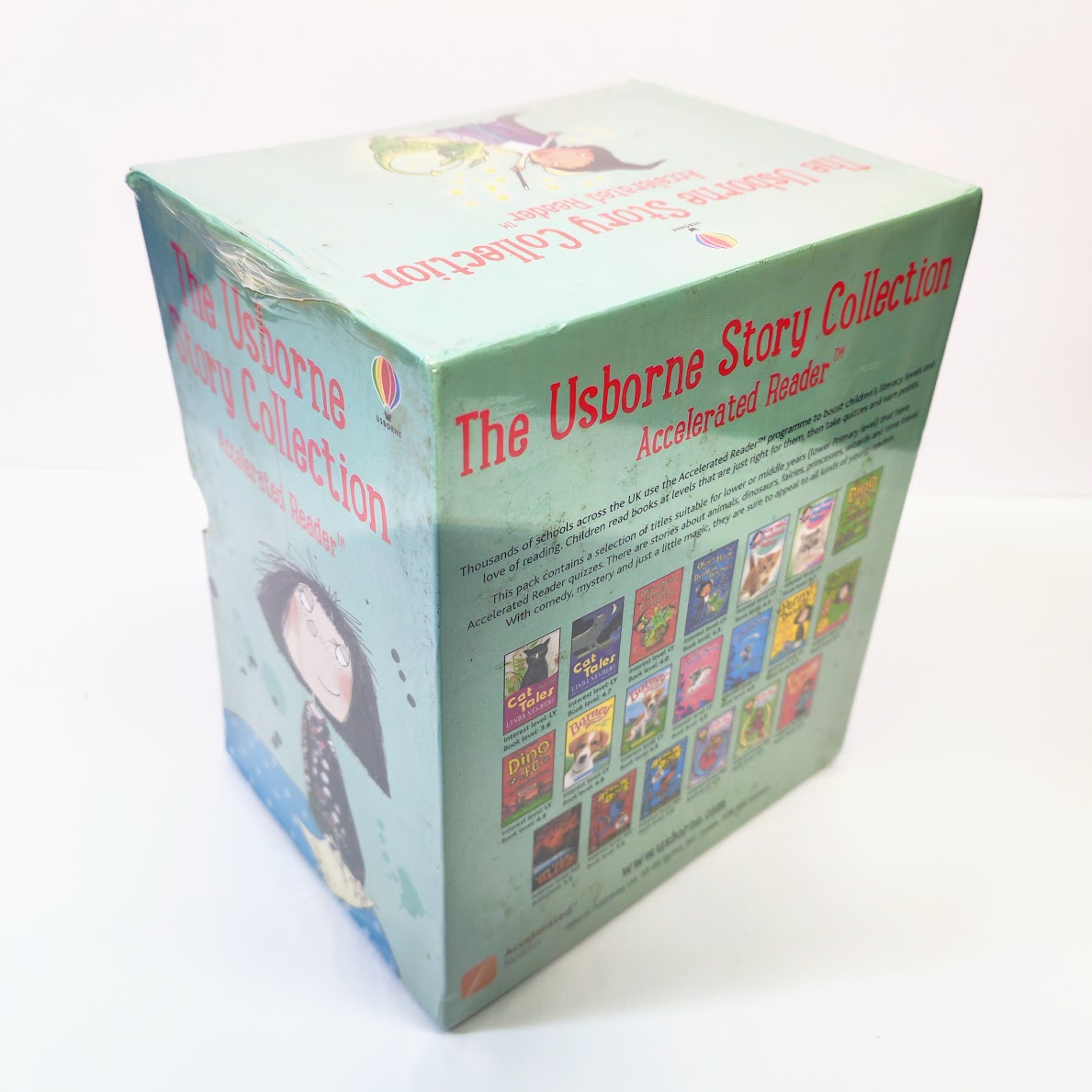 The usborne story collection Accelerated Reader 20 books |盒裝|分級閱讀6-12歲文學閱讀能力提升| U16