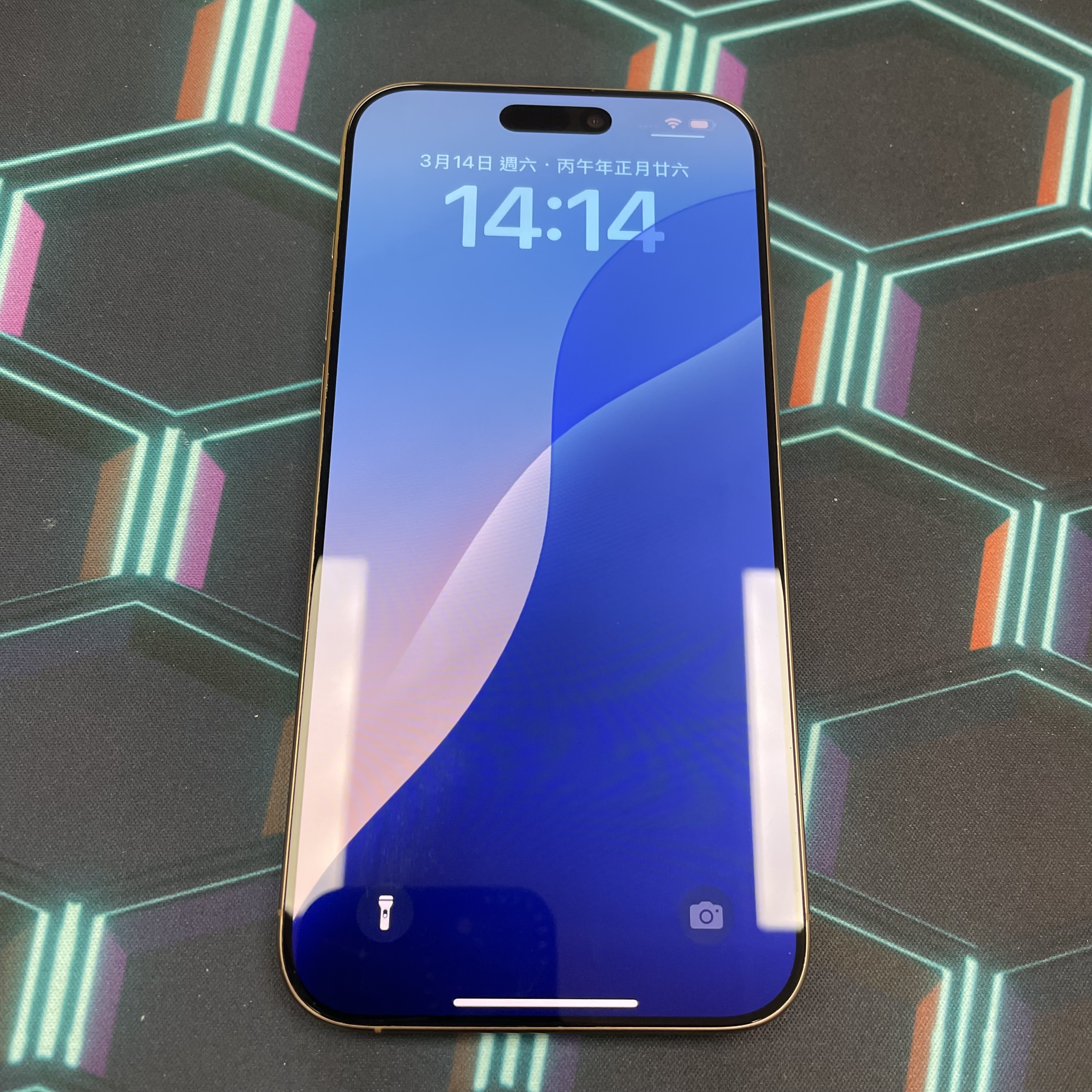 *6133 16 Promax 勁靚機 256GB 電93 沙色 gold