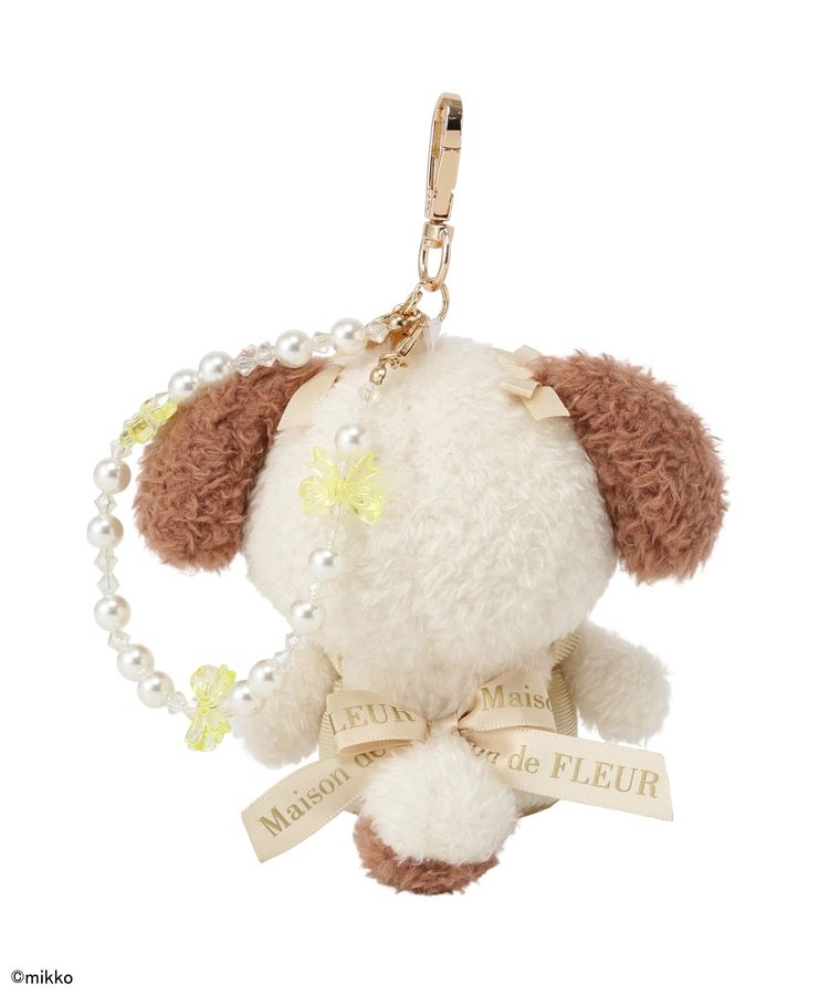 🎀【預訂】Maison de FLEUR x Lil ala mode 公仔掛飾 - Souffle