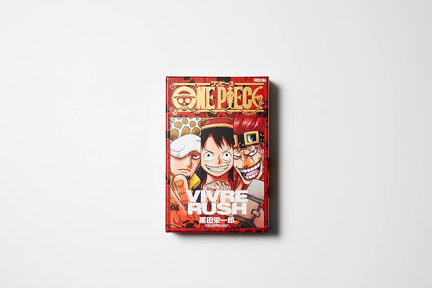 《ONE PIECE VIVRE RUSH》桌遊