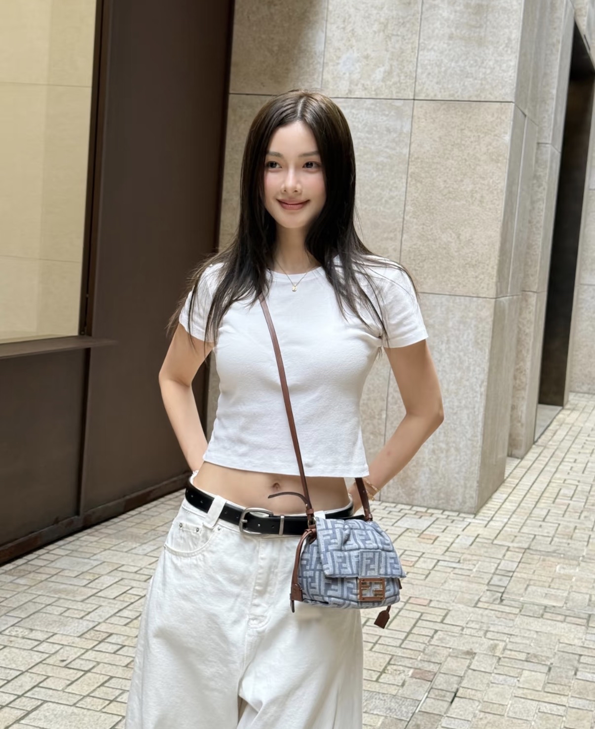 精選貨品優惠🍒訂貨📮Fendi Mamma Baguette Small  Size 16x13x10cm