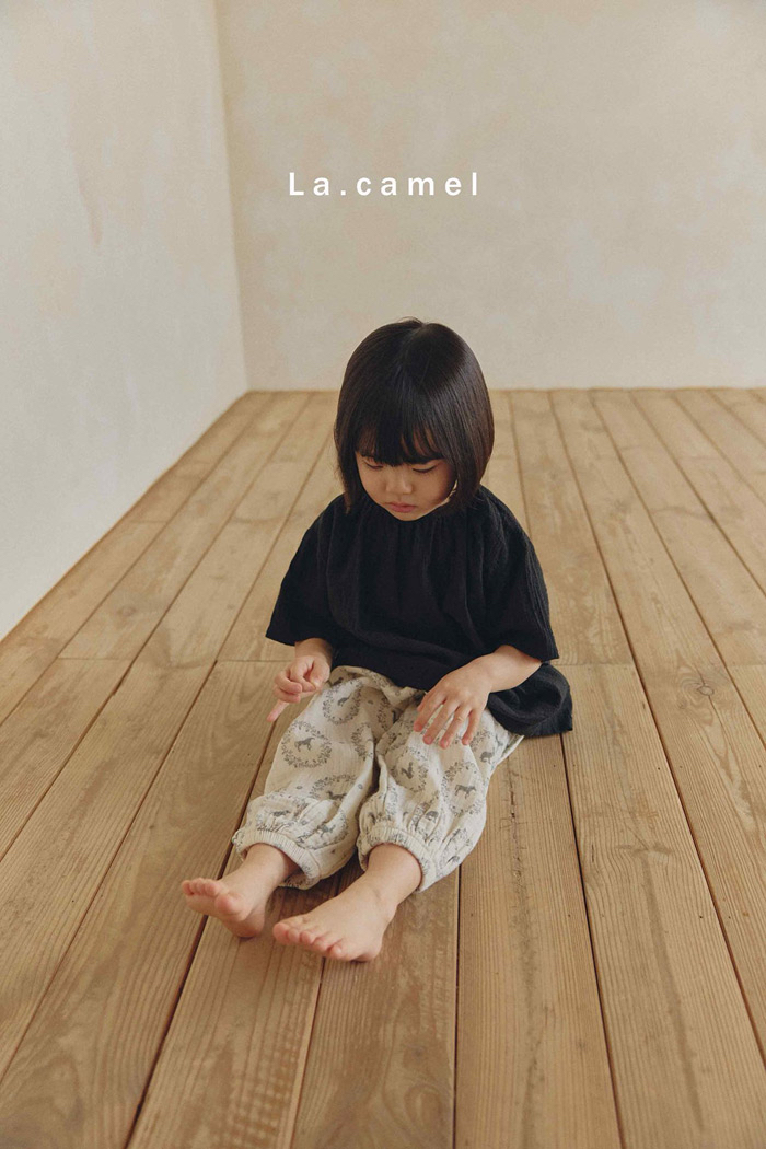 🇰🇷La_camel長褲