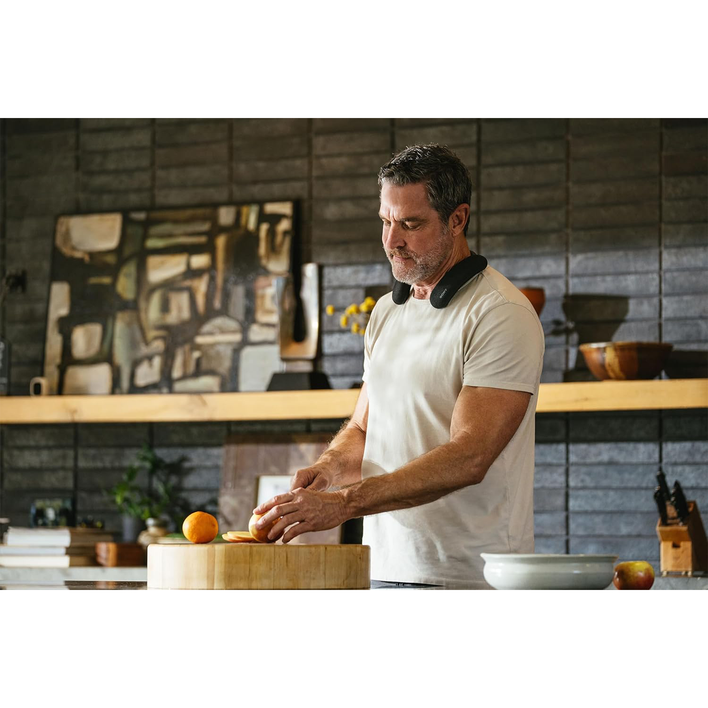 Sony BRAVIA Theatre U Wearable Speaker (HT-AN7)