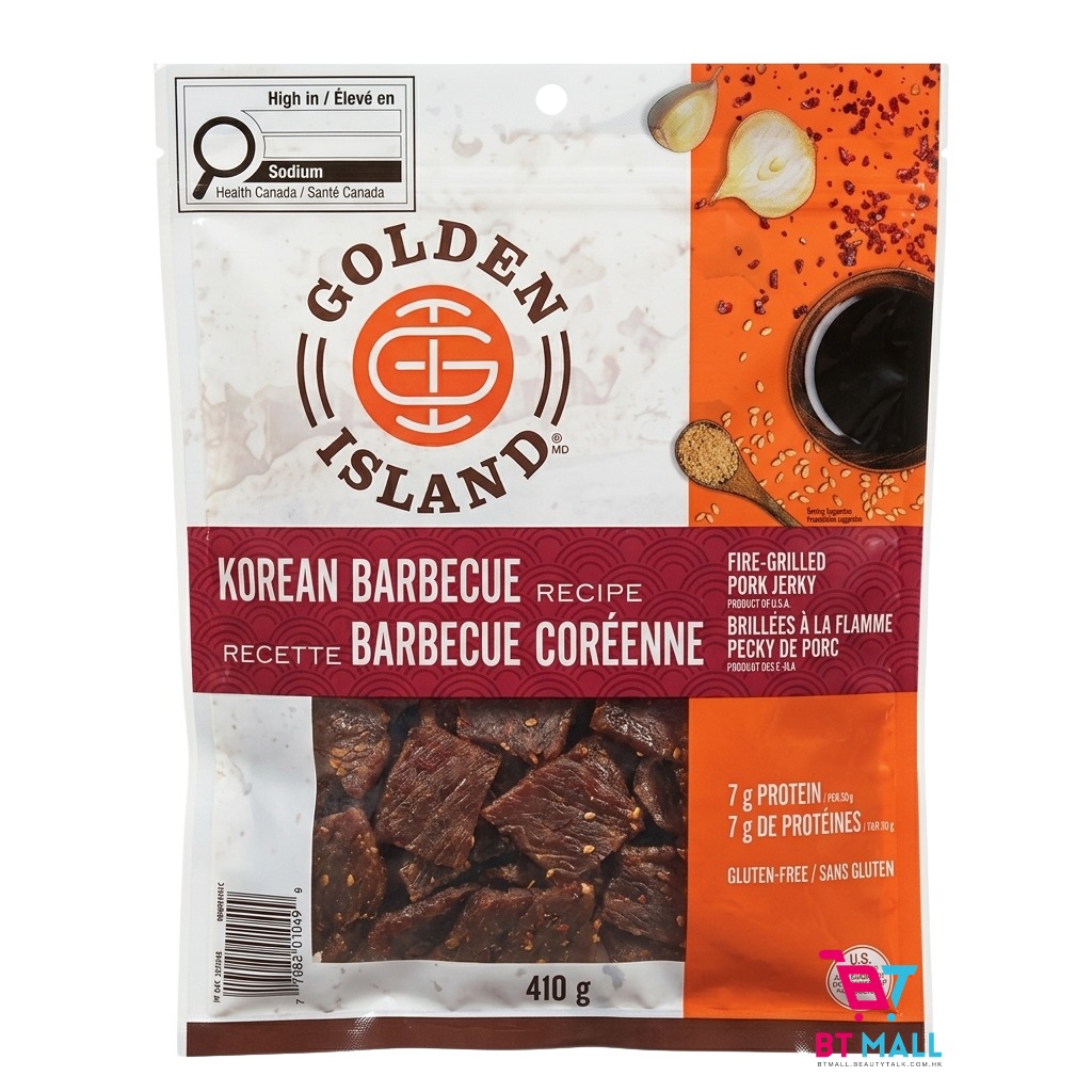 Golden Island Korean BBQ Pork Jerky 豬肉乾