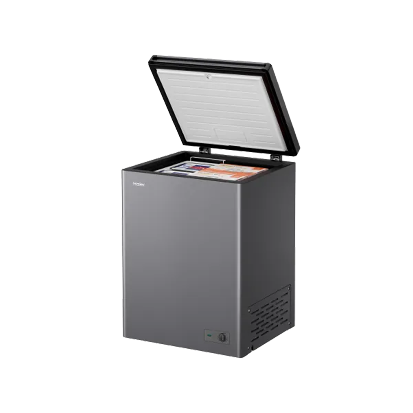 Haier 187L Chest Freezer Stainless Steel (HCF-187MSS)