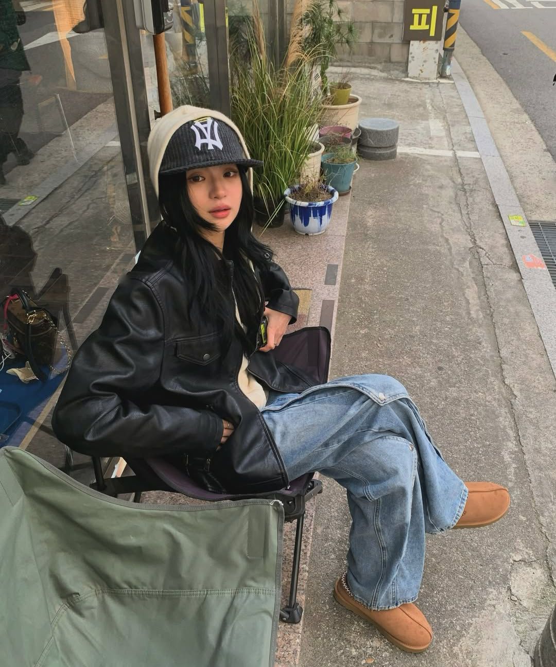 🇰🇷訂購｜aeae｜AE SYMBOL ANGEL WING CAP 4色 