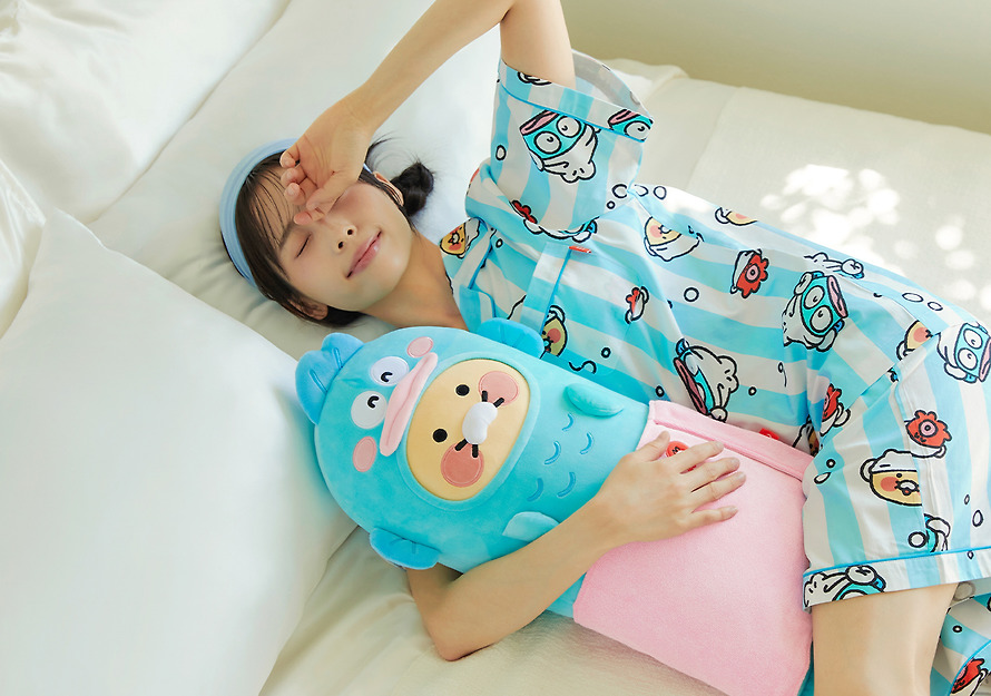 Hanyodon x Kakao 大攬枕