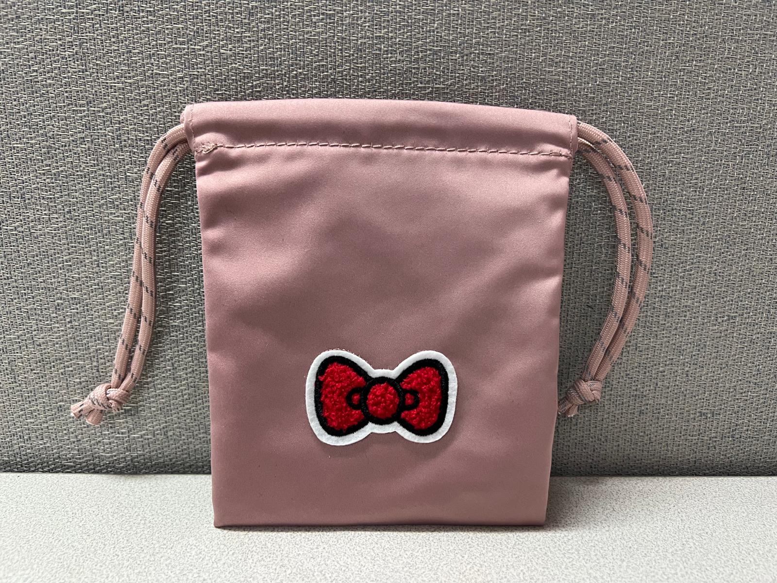 🎌日本直送🎌 Hello Kitty 限定款 束口袋可上肩側孭