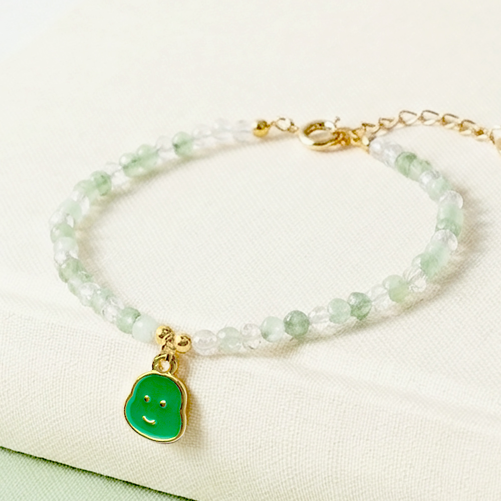 📦訂購 台灣限定 STORY 故事銀飾 x JOGUMAN BRACHIO款 天然水晶手串