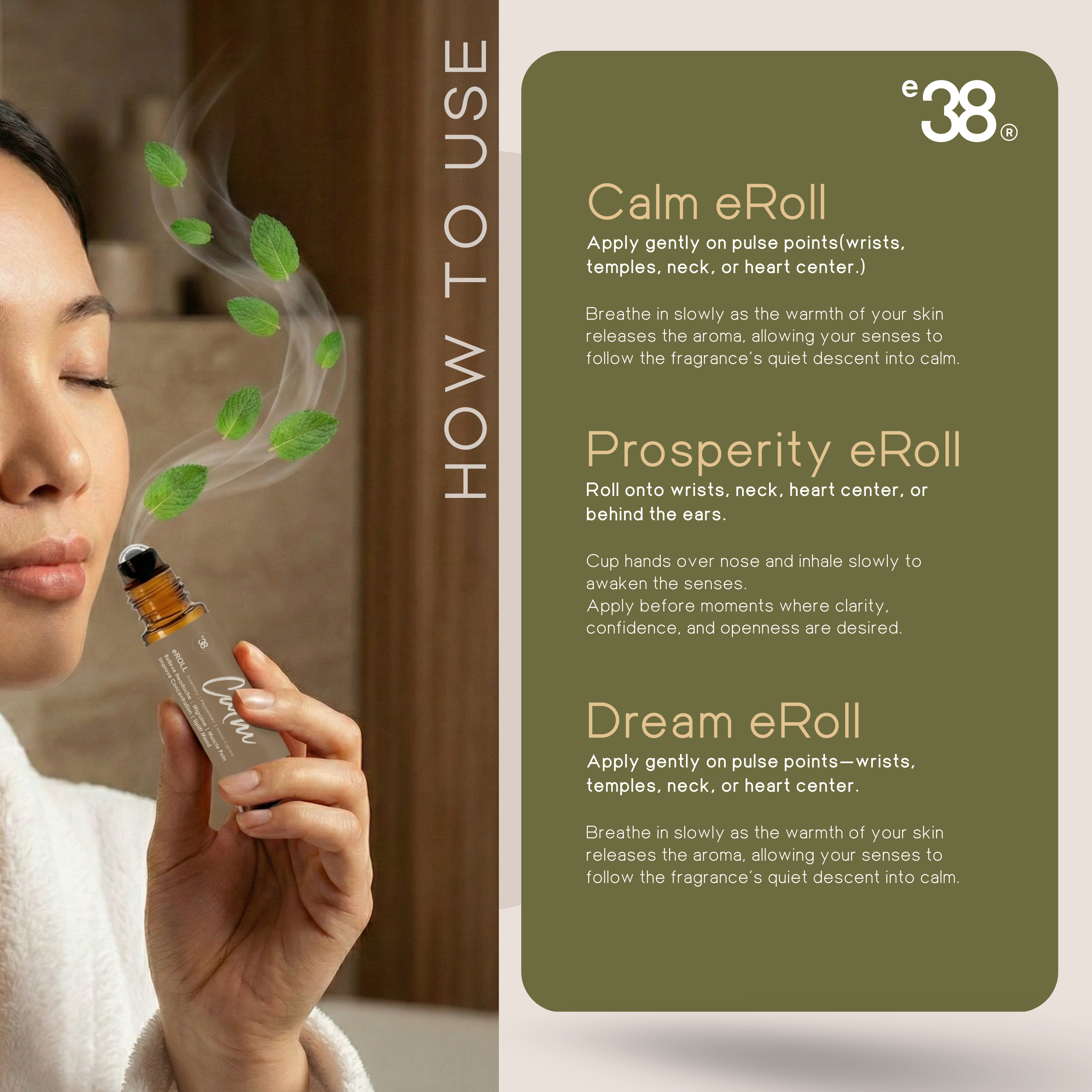 eRoll Prosperity — Golden Momentum (10ml)