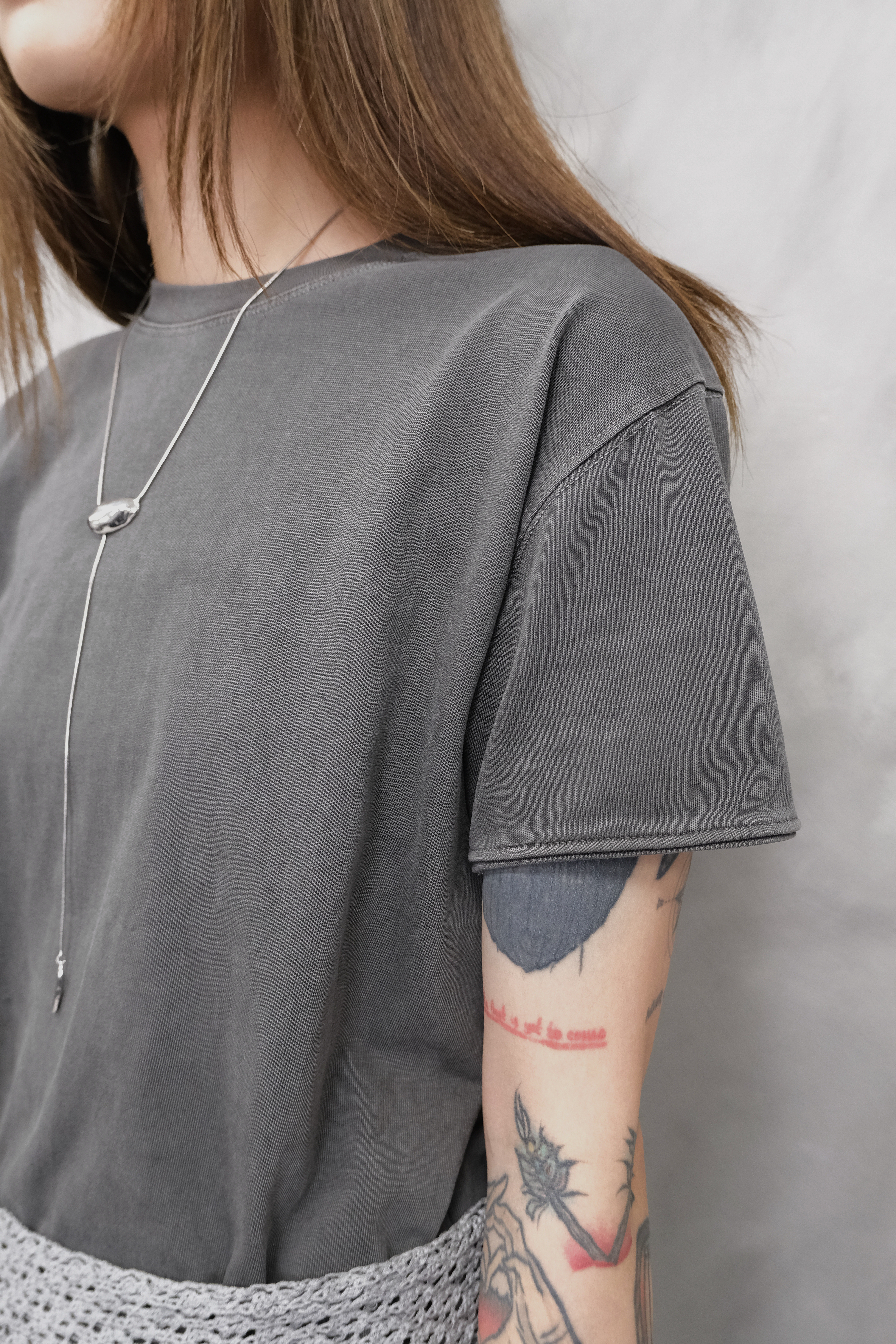 Good quality basic tee #top148