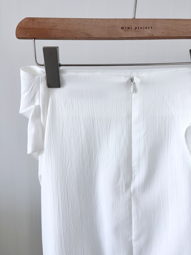 Lyra Ruched Set (White)