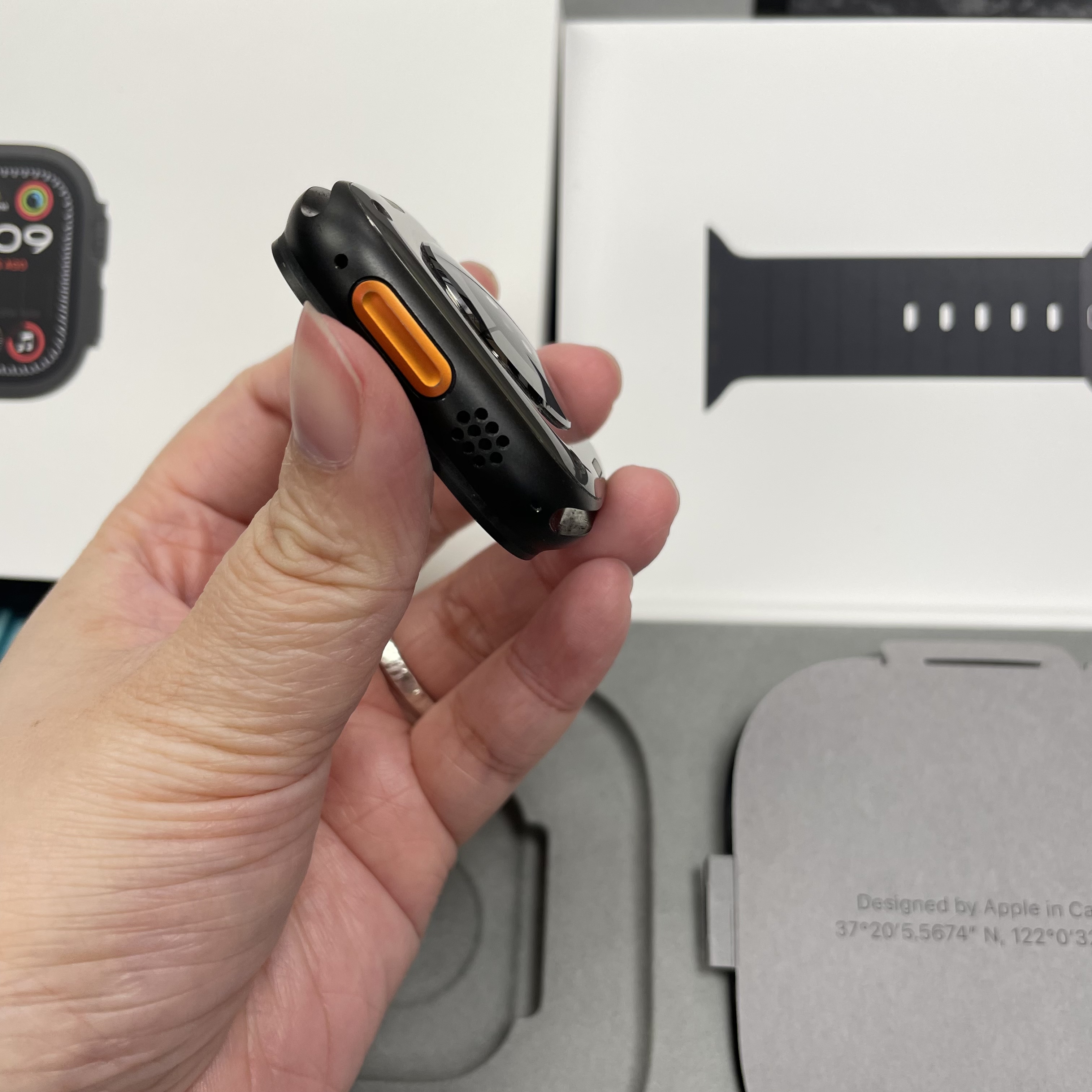 *6433 Apple Watch Ultra 2 勁靚機 49mm 黑色 black