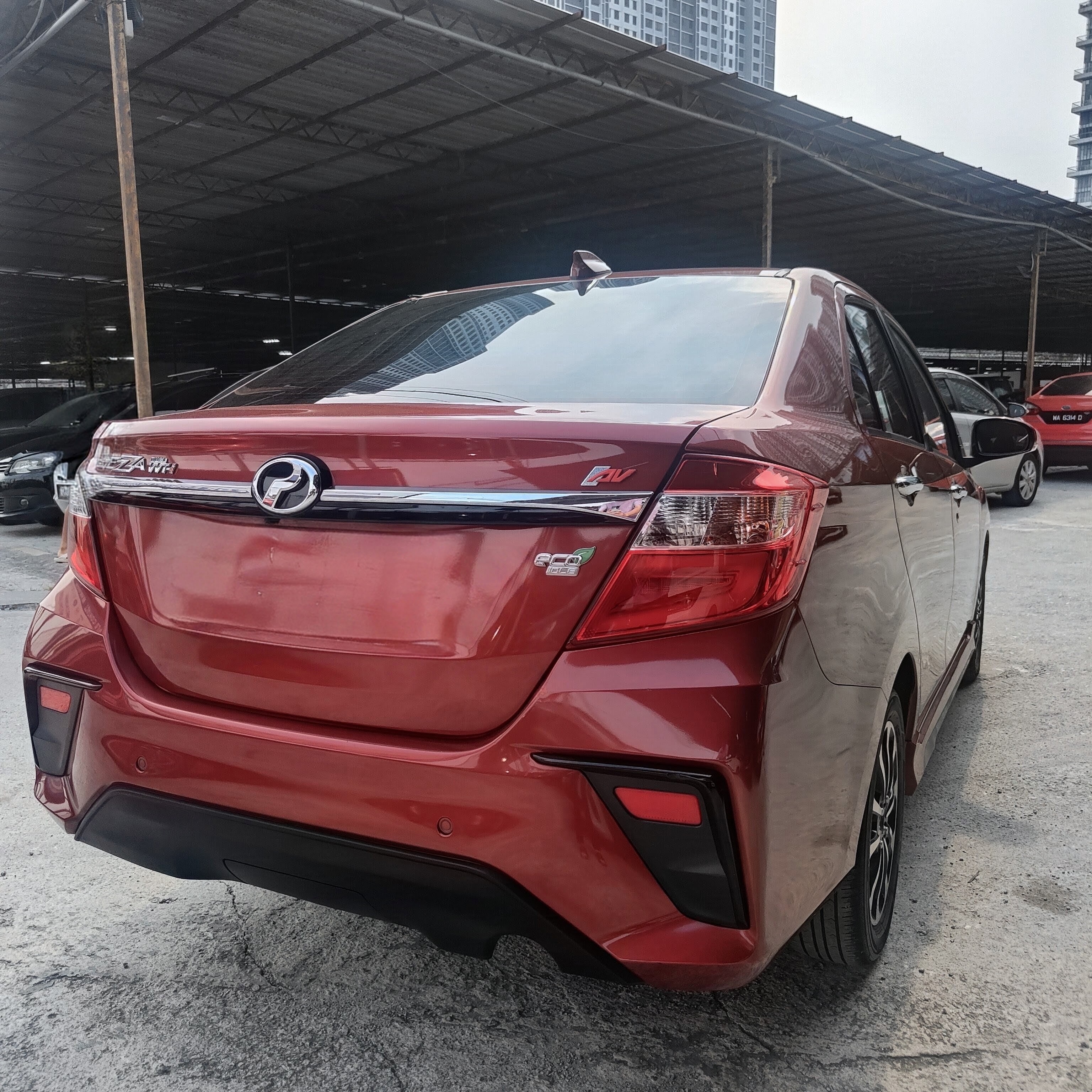 2022 PERODUA BEZZA 1.3 AV 