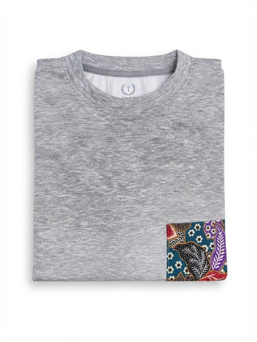 TS7988 - Merdeka 118 Batik T-Shirt