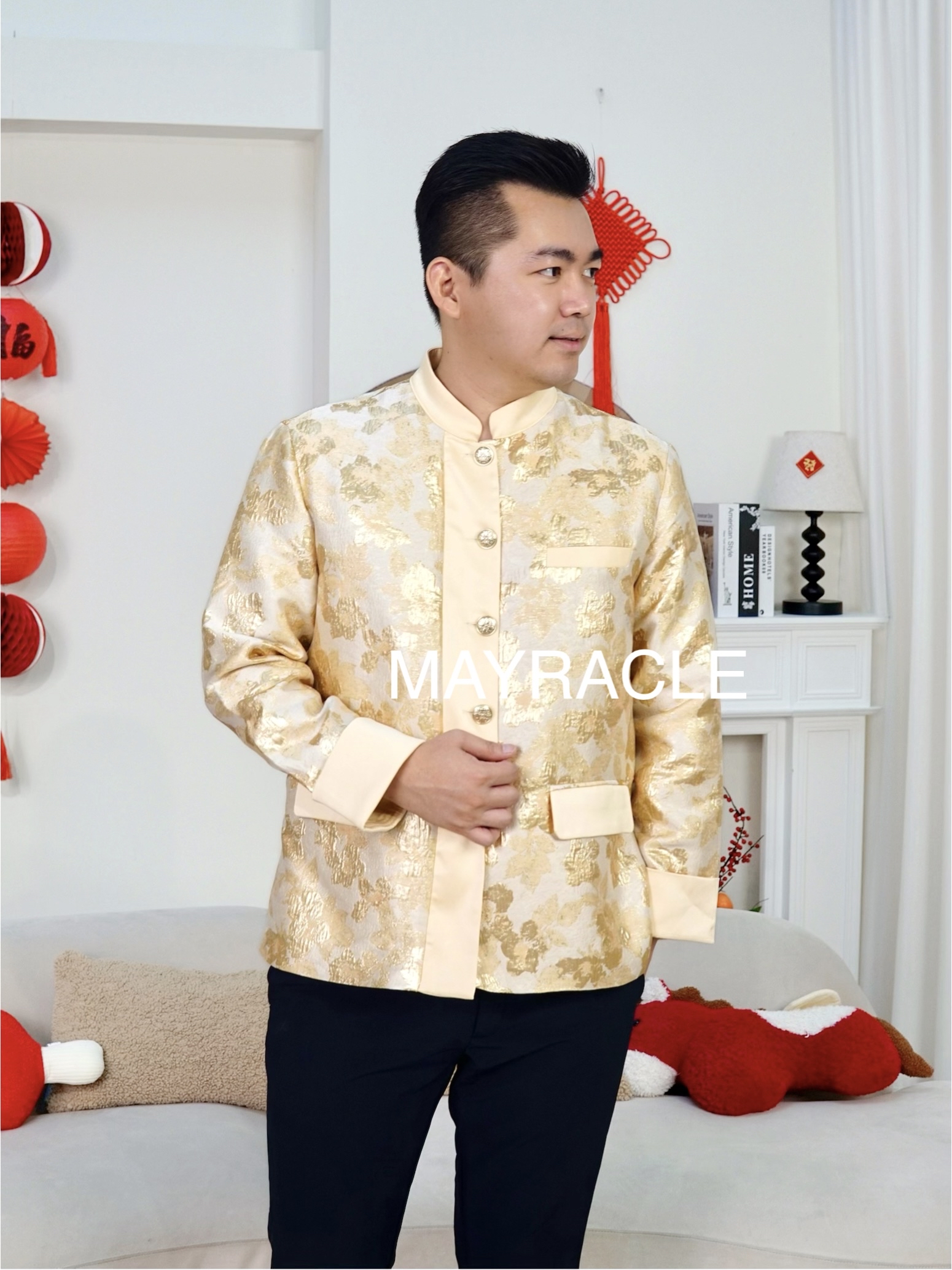 [PRE-ORDER] CNY 2027 Wang (旺) Men Shirt