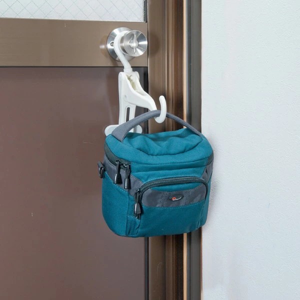 🔥🔥【日本直送《和氣產業》摺疊式免鑽孔萬用掛鉤】