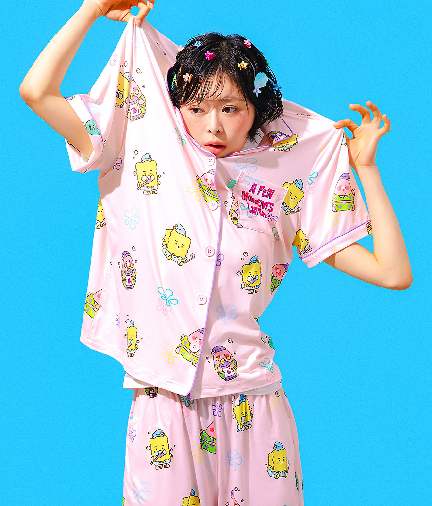 海綿寶寶 X Kakao Friends 女裝睡衣套裝