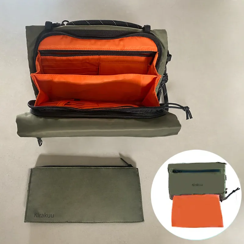 日本品牌 Kirakuu便攜旅行袋 [預購商品］截止日期為4月30號，預計發貨日期為5月中至5月尾