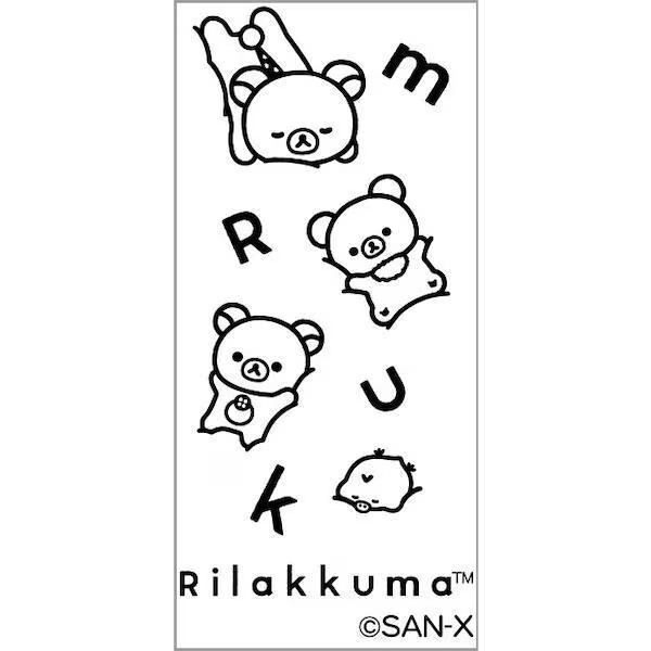 現貨｜San-X Rilakkuma 鬆弛熊 BASIC RILAKKUMA MONOCHROME 系列 Pilot Dr.Grip 4+1 日本製 多功能 5用筆 0.5mm 4色原子筆 + 0.5mm 鉛芯筆 (PR16502)