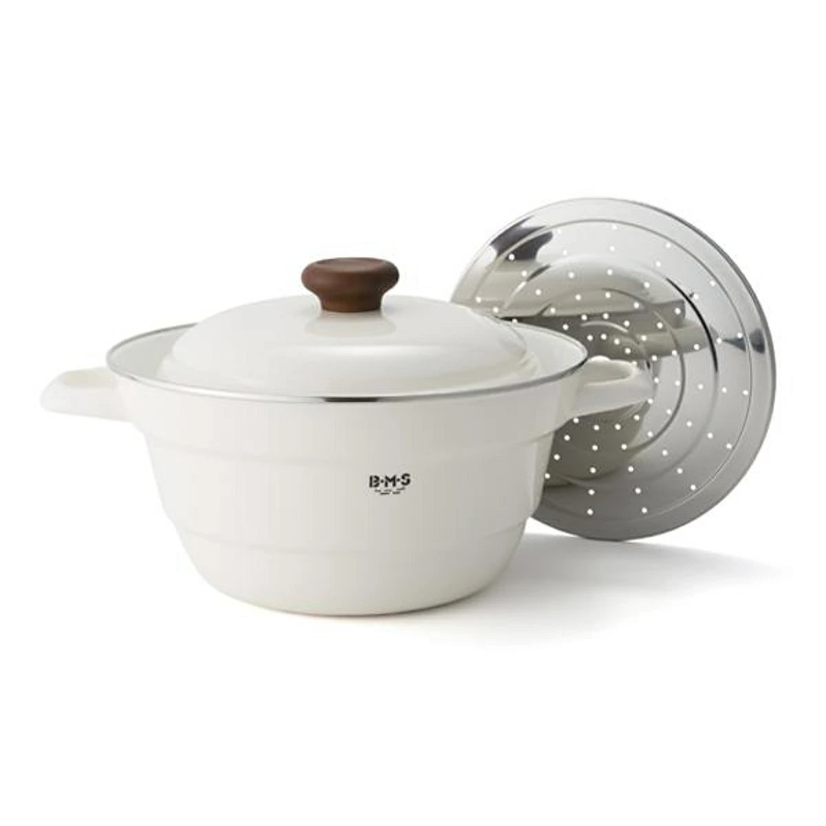 💢限時特價💢🔥🔥【日本直送《HONEYWEAR》All In One 多功能琺瑯萬用鍋】27CM