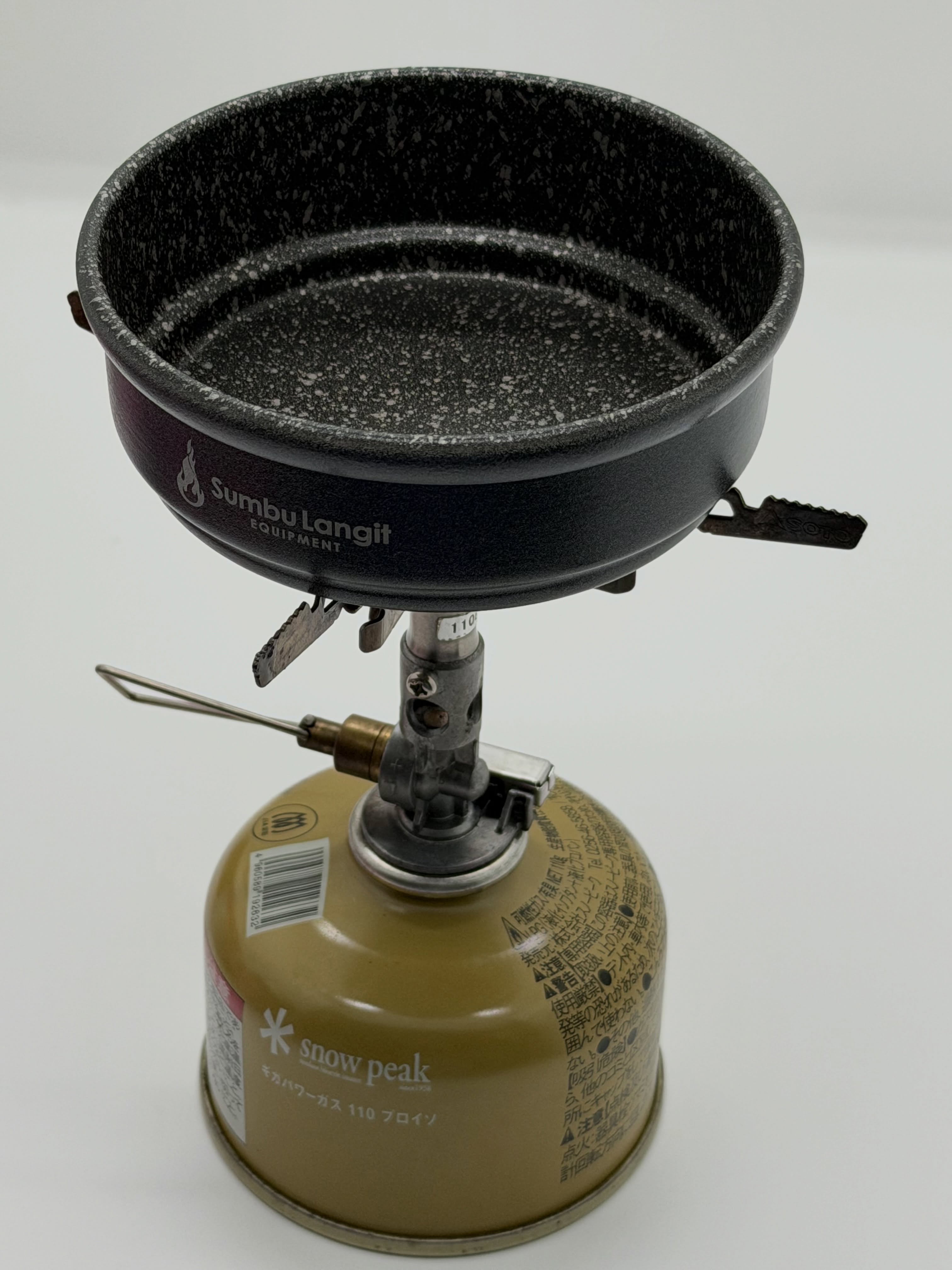 印尼品牌SUMBU LANGIT FRY PAN NON STICK 陶瓷大理石塗層 小煎鍋 煎Pan  (已附品牌亞加力膠小夾子）