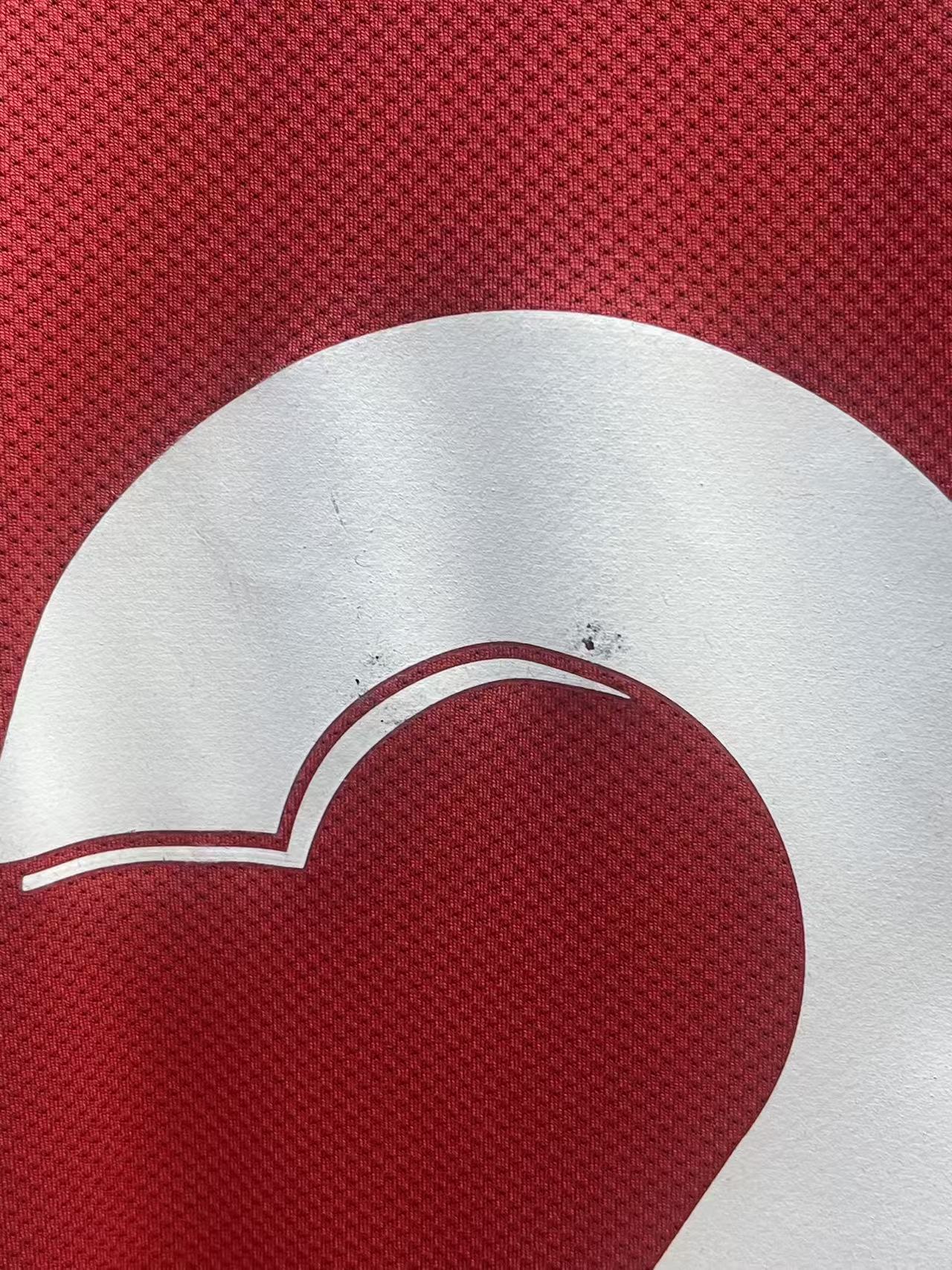 2011-12 Manchester United Home Long Sleeve Size L "BNWT"